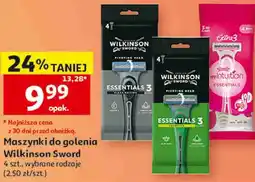 Auchan Maszynki do golenia Wilkinson Sword oferta