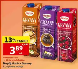 Auchan Napój Hortex Grzany oferta