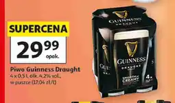 Auchan Piwo Guinness Draught oferta