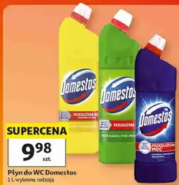 Auchan Płyn do WC Domestos oferta