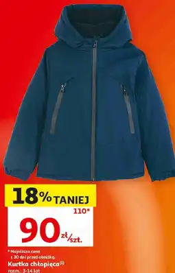 Auchan Inextenso Kurtka chłopięca oferta