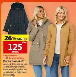 Auchan Parka damska oferta