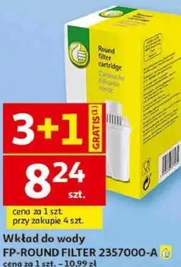 Auchan Wkład do wody FP-ROUND FILTER 2357000-A oferta