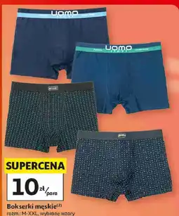Auchan Bokserki męskie Uomo oferta
