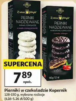 Auchan Pierniki w czekoladzie Kopernik oferta