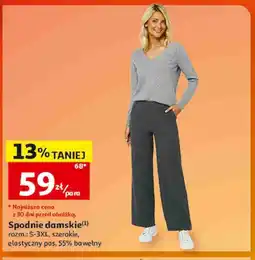 Auchan Spodnie damskie Inextenso oferta