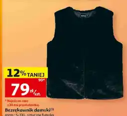 Auchan Bezrękawnik damski oferta