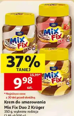 Auchan Krem do smarowania Mix Fix Duo 2 Krüger oferta