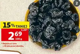 Auchan Śliwki suszone oferta
