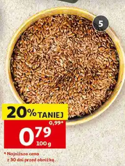 Auchan Siemię lniane oferta