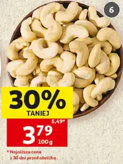 Auchan Orzechy nerkowca oferta