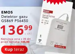 Poczta Polska Detektor gazu EMOS oferta