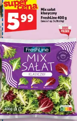 Topaz Express Mix sałat klasyczny FreshLine oferta
