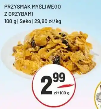 Przysmak Myśliwego z Grzybami