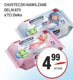 Sedal Chusteczki nawilżane Delikato oferta