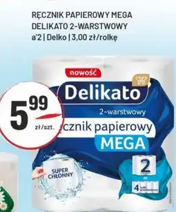 Sedal Ręcznik papierowy Delikato Mega oferta
