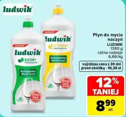 Carrefour Płyn do mycia naczyń Ludwik oferta