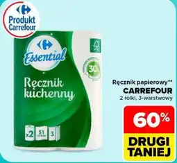 Carrefour Ręcznik papierowy carrefour oferta