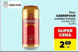 Carrefour Piwo CARREFOUR DONNER STRONG oferta