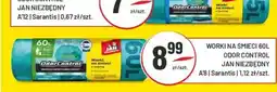 Sedal Worki na śmieci 60L Odor Control Jan Niezbędny oferta