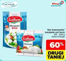 Carrefour Ser mozzarella galbani lactalis oferta
