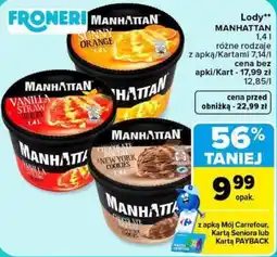 Carrefour Lody Manhattan oferta