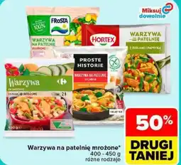 Carrefour Warzywa na patelnię mrożone oferta