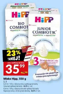 Twój Market Mleko Hipp oferta