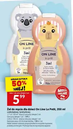 Twój Market Żel do mycia dla dzieci On Line Le Petit oferta