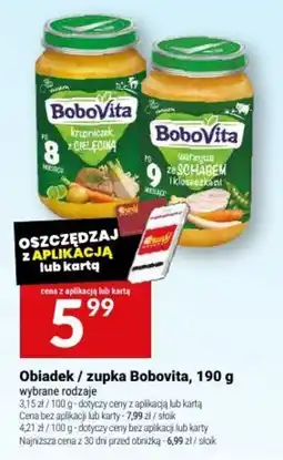 Twój Market Obiad / zupka Bobovita oferta