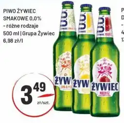 Sedal Piwo Żywiec Smakowe 0,0% oferta