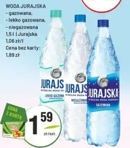 Sedal Woda Jurajska oferta