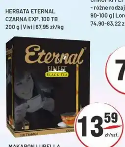 Sedal Herbata Eternal Czarna oferta