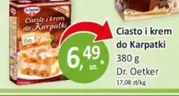 Passa Ciasto i krem do Karpatki oferta