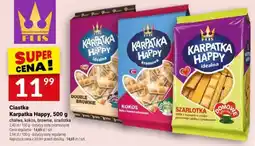 Twój Market Ciastka Karpatka Happy oferta