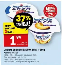 Twój Market Jogurt Jogobella Skyr Zott oferta
