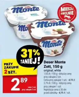 Twój Market Deser Monte Zott oferta