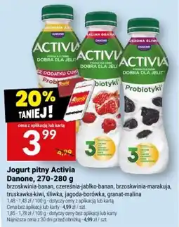 Twój Market Jogurt pitny Activia Danone oferta