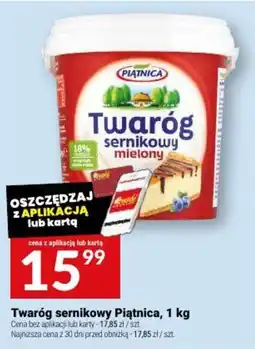 Twój Market Twaróg sernikowy Piątnica oferta