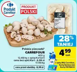 Carrefour Polskie pieczarki CARREFOUR oferta