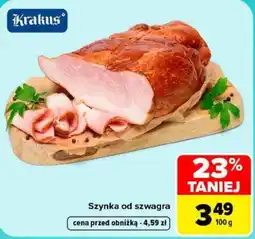 Carrefour Szyinka od szwagra oferta