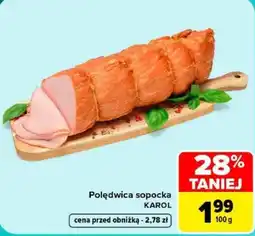 Carrefour Polędwica sopocka Karol oferta
