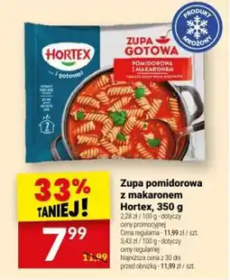 Twój Market Zupa pomidorowa z makaronem Hortex oferta