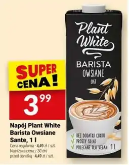 Twój Market Napój Plant White Barista Owsiane oferta