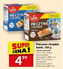 Twój Market Pieczywo chrupkie Sante oferta