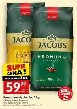 Twój Market Kawa ziarnista Jacobs oferta