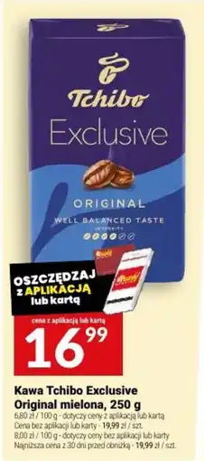 Twój Market Kawa Tchibo Exclusive Original mielona oferta