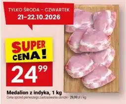 Twój Market Medalion z indyka oferta