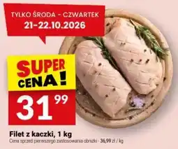 Twój Market Filet z kaczki oferta