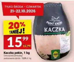 Twój Market Kaczka pekin oferta